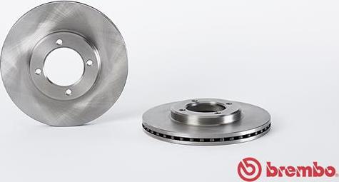 Brembo 09.5678.10 - Тормозной диск avtokuzovplus.com.ua