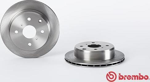 Brembo 09.5706.10 - Гальмівний диск autocars.com.ua