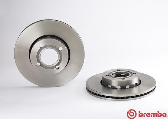 Brembo 09.5724.10 - Тормозной диск avtokuzovplus.com.ua