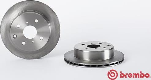 Brembo 09.5744.10 - Тормозной диск avtokuzovplus.com.ua