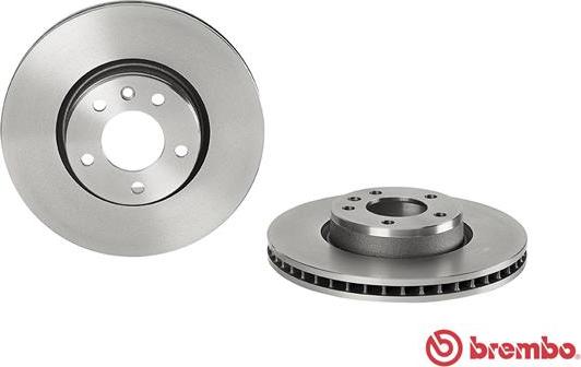 Brembo 09.5749.10 - Тормозной диск autodnr.net