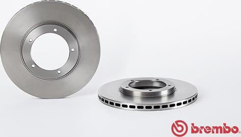 Brembo 09.5782.10 - Тормозной диск avtokuzovplus.com.ua