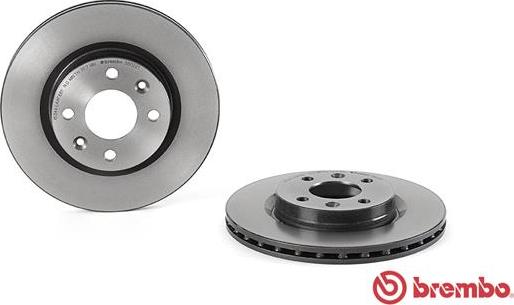 Brembo 09.5802.21 - Тормозной диск avtokuzovplus.com.ua