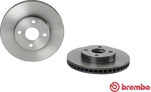 Brembo 09.5844.21 - Тормозной диск autodnr.net