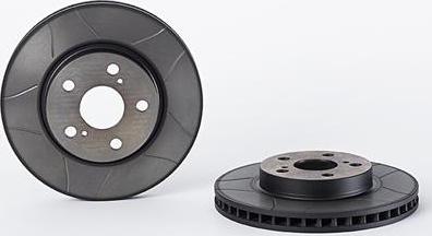 Brembo 09.5844.75 - Тормозной диск avtokuzovplus.com.ua