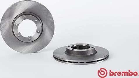 Brembo 09.5871.10 - Тормозной диск avtokuzovplus.com.ua