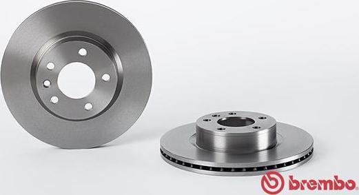 Brembo 09.5889.10 - Гальмівний диск autocars.com.ua