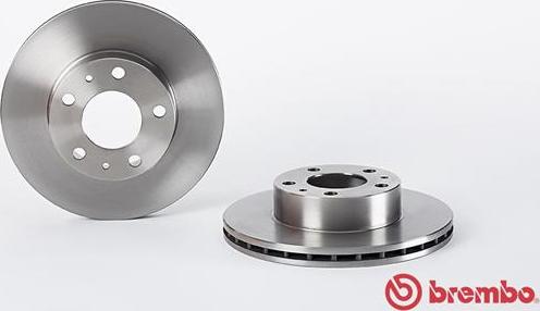 Brembo 09.5904.14 - Гальмівний диск autocars.com.ua