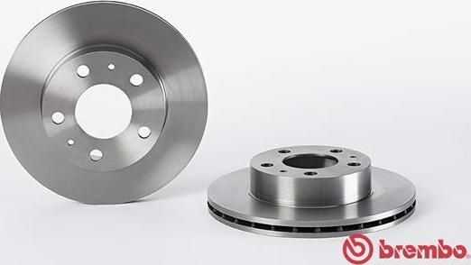 Brembo 09.5906.14 - Тормозной диск autodnr.net