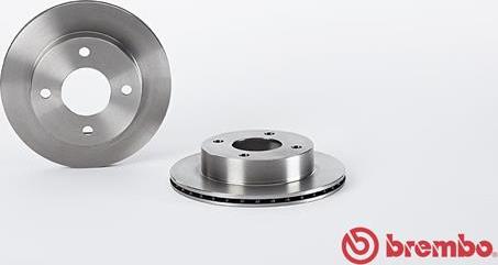 Brembo 09.5919.10 - Тормозной диск avtokuzovplus.com.ua