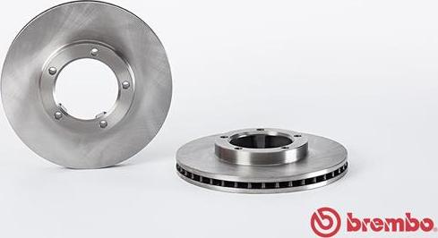 Brembo 09.6724.10 - Тормозной диск avtokuzovplus.com.ua