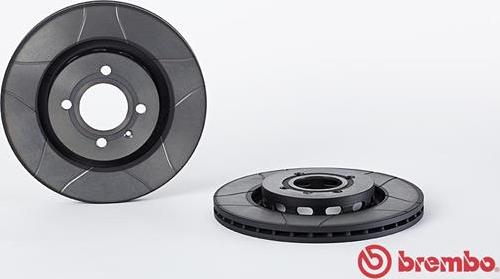 Brembo 09.6728.75 - Тормозной диск avtokuzovplus.com.ua