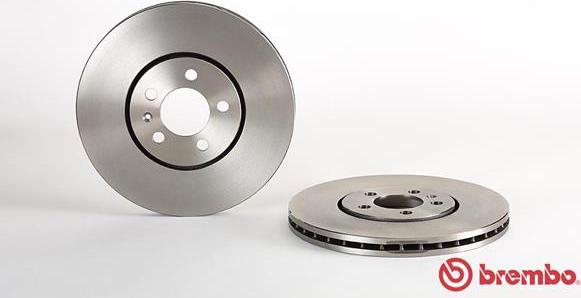 Brembo 09.6747.10 - Тормозной диск autodnr.net