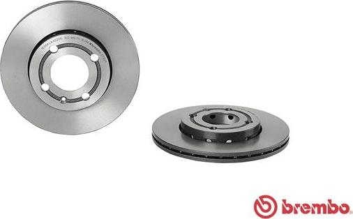 Brembo 09.6799.11 - Тормозной диск avtokuzovplus.com.ua