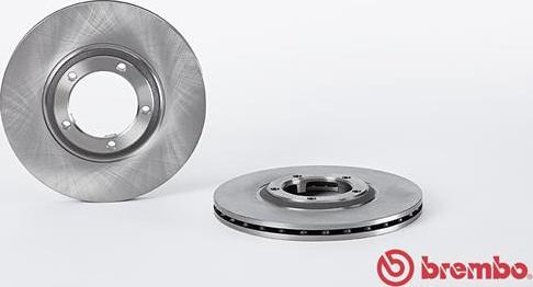 Brembo 09.6804.10 - Тормозной диск avtokuzovplus.com.ua