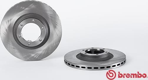 Brembo 09.6817.10 - Тормозной диск autodnr.net