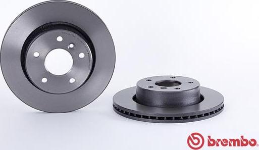 Brembo 09.6839.11 - Тормозной диск avtokuzovplus.com.ua