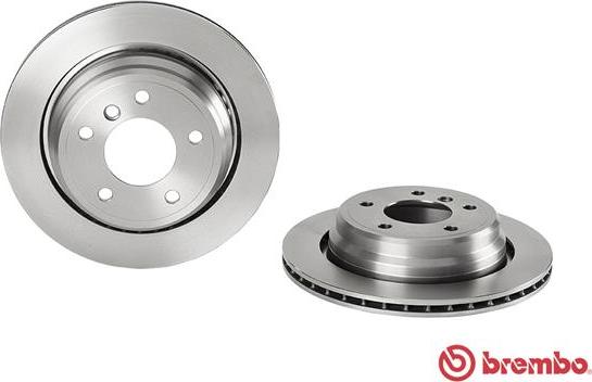 BREMBO 09.6841.14 - Тормозной диск avtokuzovplus.com.ua