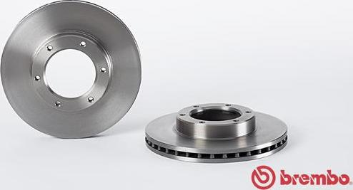 Brembo 09.6844.10 - Гальмівний диск autocars.com.ua