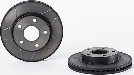 Brembo 09.6879.76 - Тормозной диск avtokuzovplus.com.ua