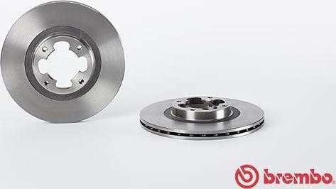 Brembo 09.6908.10 - Гальмівний диск autocars.com.ua