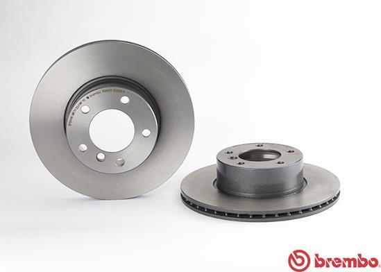 Brembo 09.6924.11 - Гальмівний диск autocars.com.ua