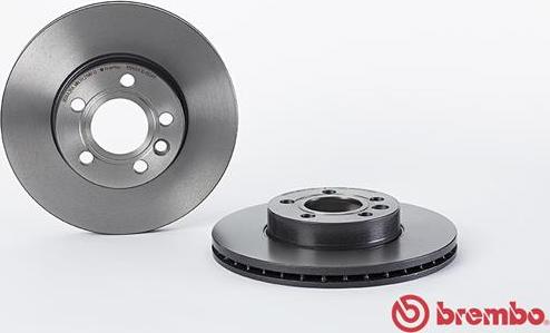 Brembo 09.6934.11 - Гальмівний диск autocars.com.ua