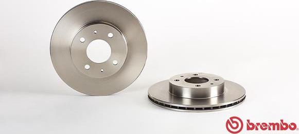 Brembo 09.6942.10 - Тормозной диск avtokuzovplus.com.ua