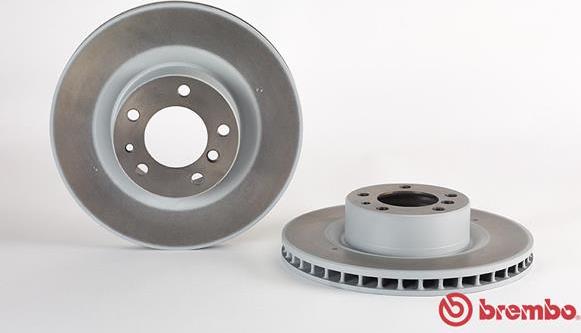 Brembo 09.6948.11 - Гальмівний диск autocars.com.ua