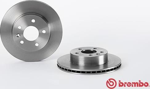 Brembo 09.6983.10 - Гальмівний диск autocars.com.ua