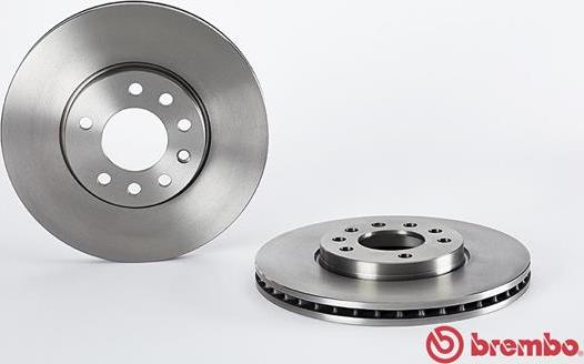 Brembo 09.6997.10 - Тормозной диск autodnr.net