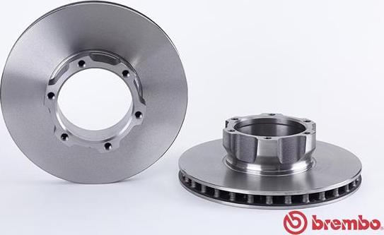 Brembo 09.6998.10 - Тормозной диск avtokuzovplus.com.ua