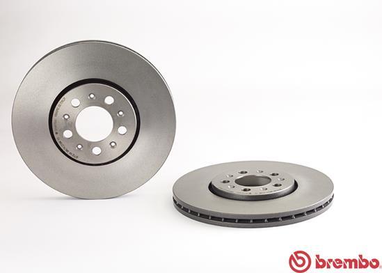 Brembo 09.7010.21 - Тормозной диск avtokuzovplus.com.ua