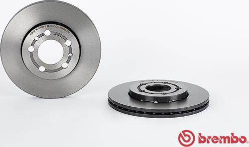 Brembo 09.7011.11 - Тормозной диск avtokuzovplus.com.ua