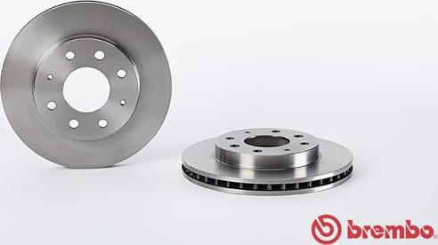 Brembo 09.7043.20 - Тормозной диск autodnr.net