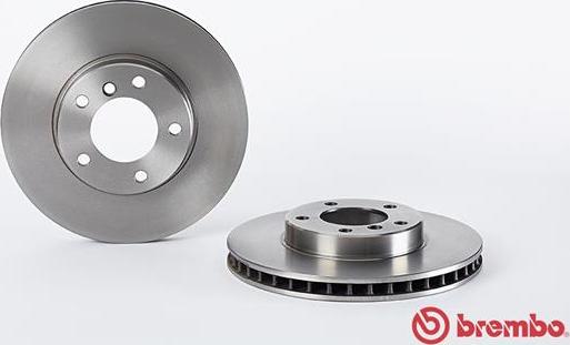 Brembo 09.7115.10 - Тормозной диск avtokuzovplus.com.ua