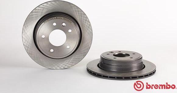 Brembo 09.7217.21 - Гальмівний диск autocars.com.ua