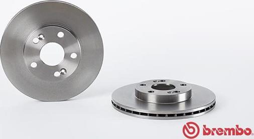 Brembo 09.7292.40 - Тормозной диск avtokuzovplus.com.ua