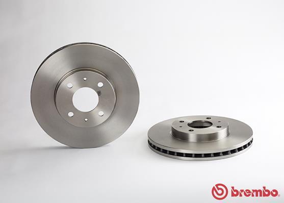 Brembo 09.7357.10 - Тормозной диск avtokuzovplus.com.ua