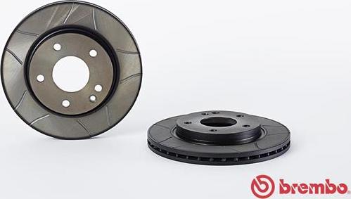 Brembo 09.7359.76 - Гальмівний диск autocars.com.ua