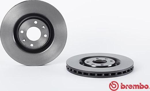 Brembo 09.7398.11 - Тормозной диск avtokuzovplus.com.ua