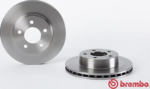 Brembo 09.7652.10 - Гальмівний диск autocars.com.ua