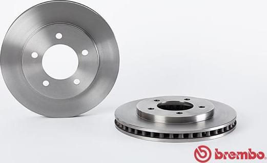 Brembo 09.7653.20 - Тормозной диск avtokuzovplus.com.ua