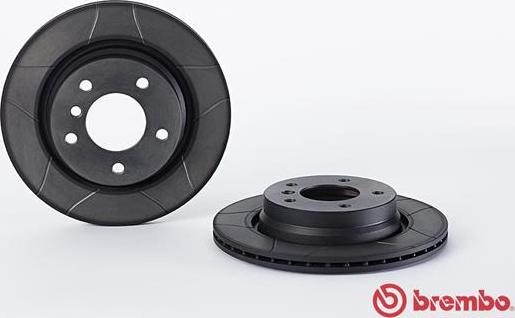 Brembo 09.7702.75 - Тормозной диск avtokuzovplus.com.ua