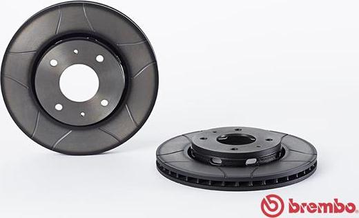 Brembo 09.7720.75 - Тормозной диск avtokuzovplus.com.ua