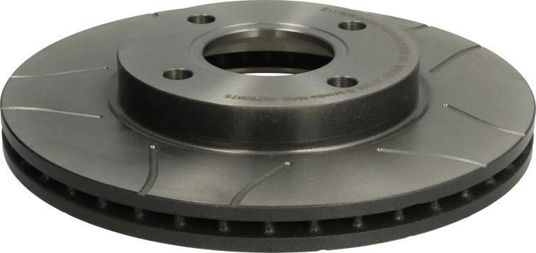 Brembo 09.7806.75 - Гальмівний диск autocars.com.ua