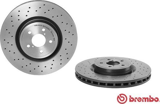 Brembo 09.7812.1X - Тормозной диск autodnr.net