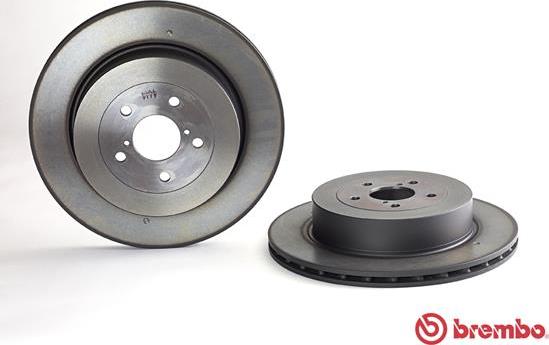 Brembo 09.7813.11 - Тормозной диск avtokuzovplus.com.ua