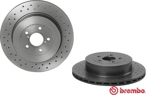 Brembo 09.7813.1X - Гальмівний диск autocars.com.ua