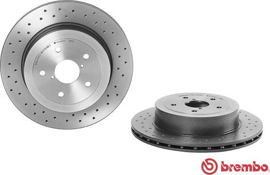 Brembo 09.7813.2X - Тормозной диск avtokuzovplus.com.ua